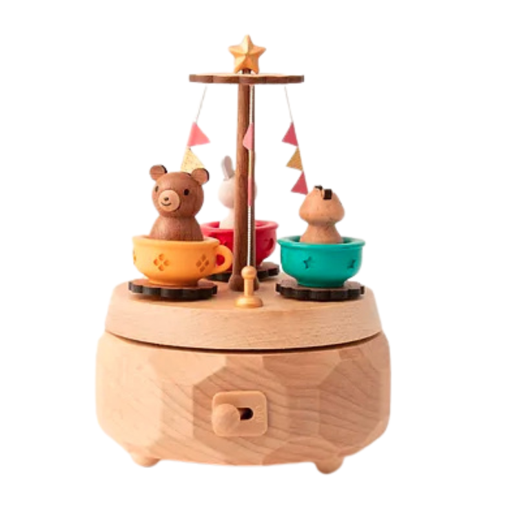 Solib Music Box - Coffee Cup (N°65)