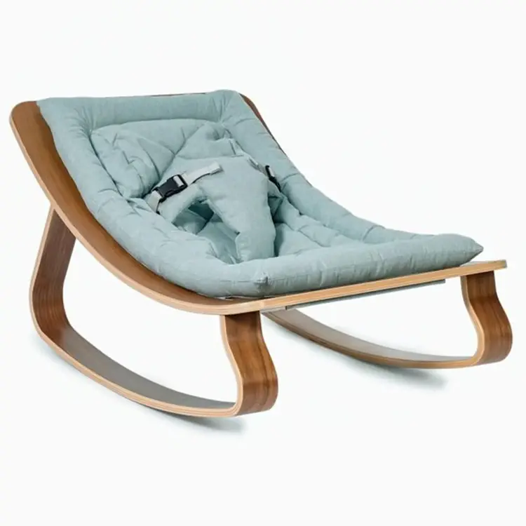 Levo Baby Wiegstoel - Aruba Blue Seat
