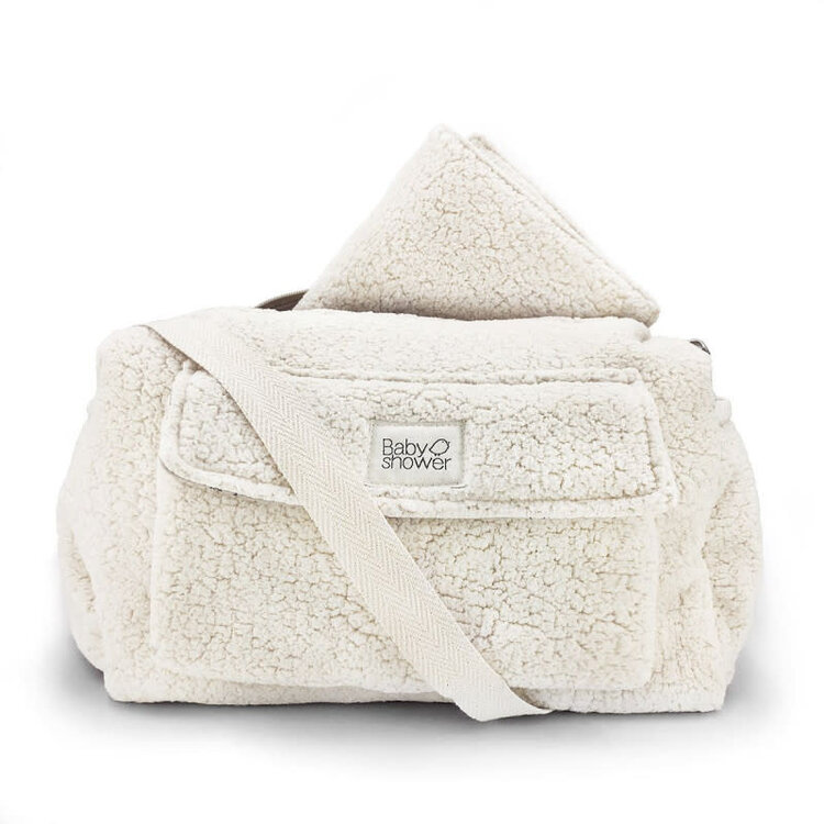 Babyshower Camila Stroller Bag - Mouton