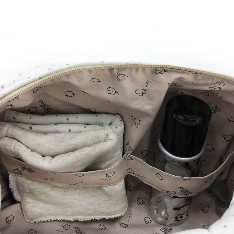 Babyshower Camila Stroller Bag - Mouton