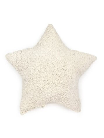 Babyshower Star Cushion - Mouton