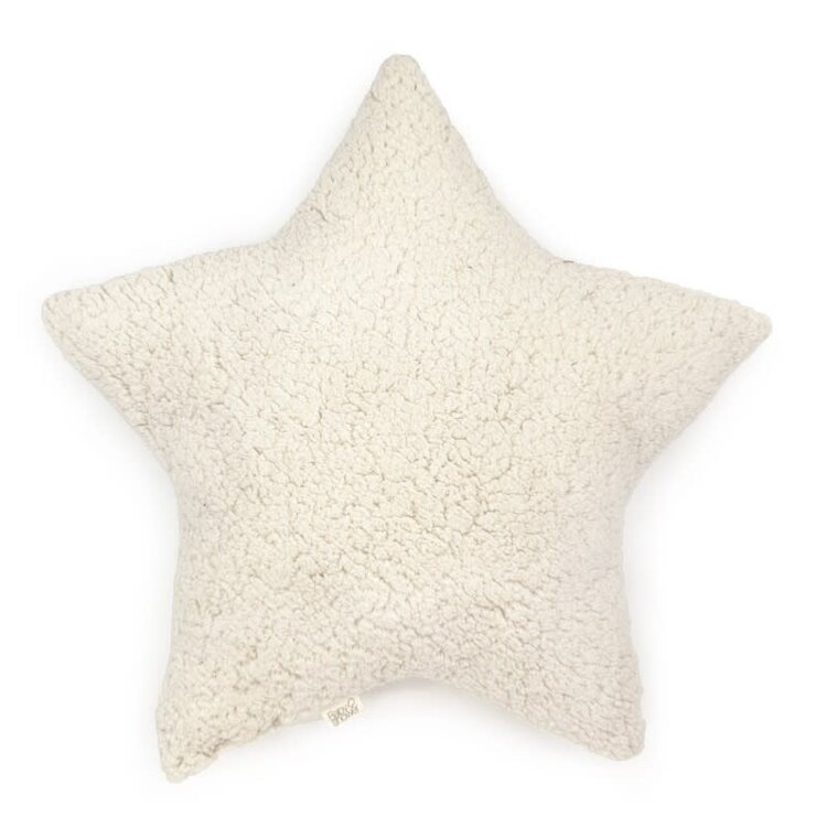 Babyshower Star Cushion - Mouton