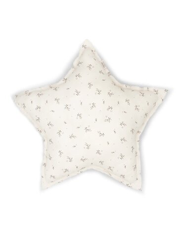 Babyshower Star Cushion - Roseberry