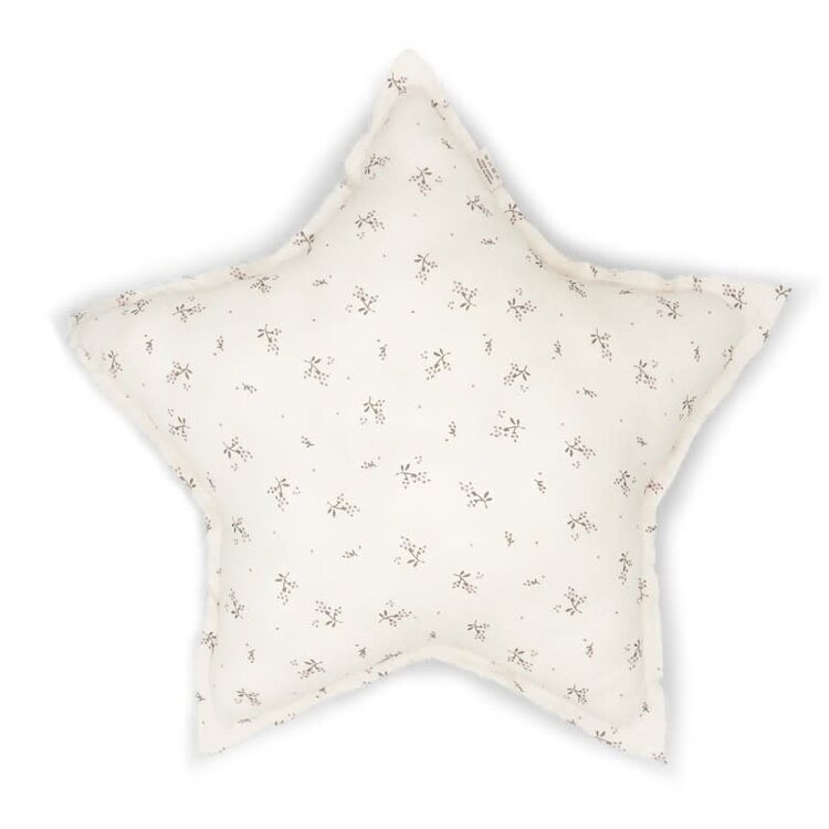 Babyshower Star Cushion - Roseberry