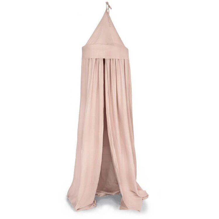 Babyshower Sleepy Crib Canopy - Nude Powder