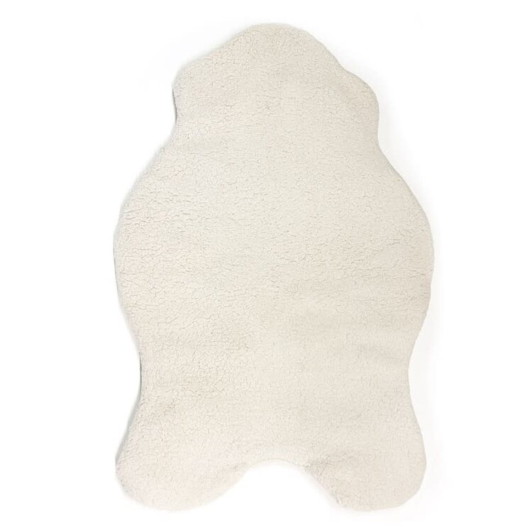 Babyshower Happy Fleece Plaid - Mouton