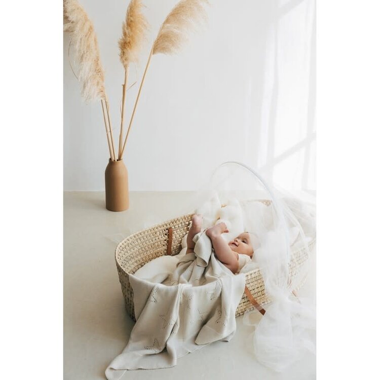 Babyshower Mozes Mand & Matras -  Large