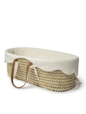 Babyshower Little Cloud Moses Basket Dressing - Ivory Powder