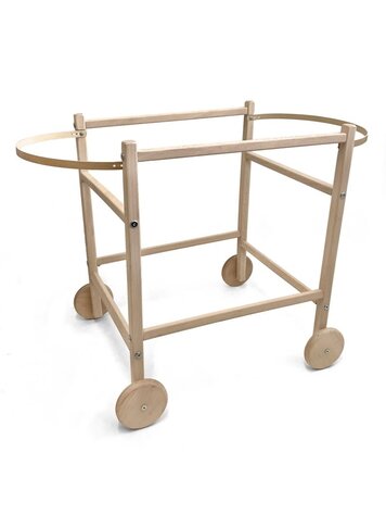 Babyshower Large Basket Stand On Weels