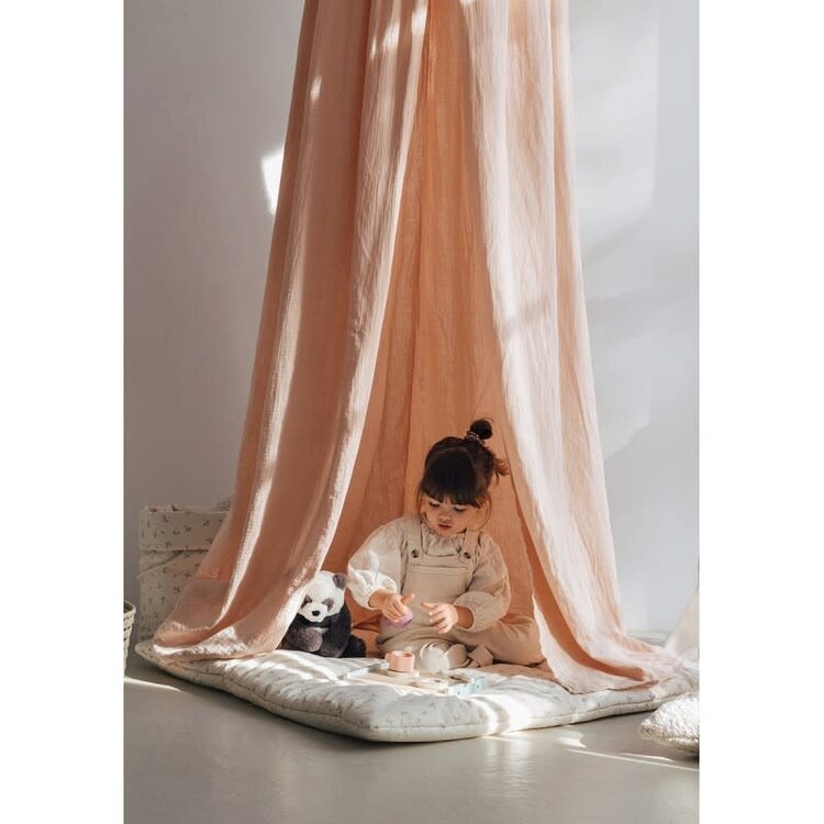 Babyshower Picnic Playmat - Roseberry Canvas