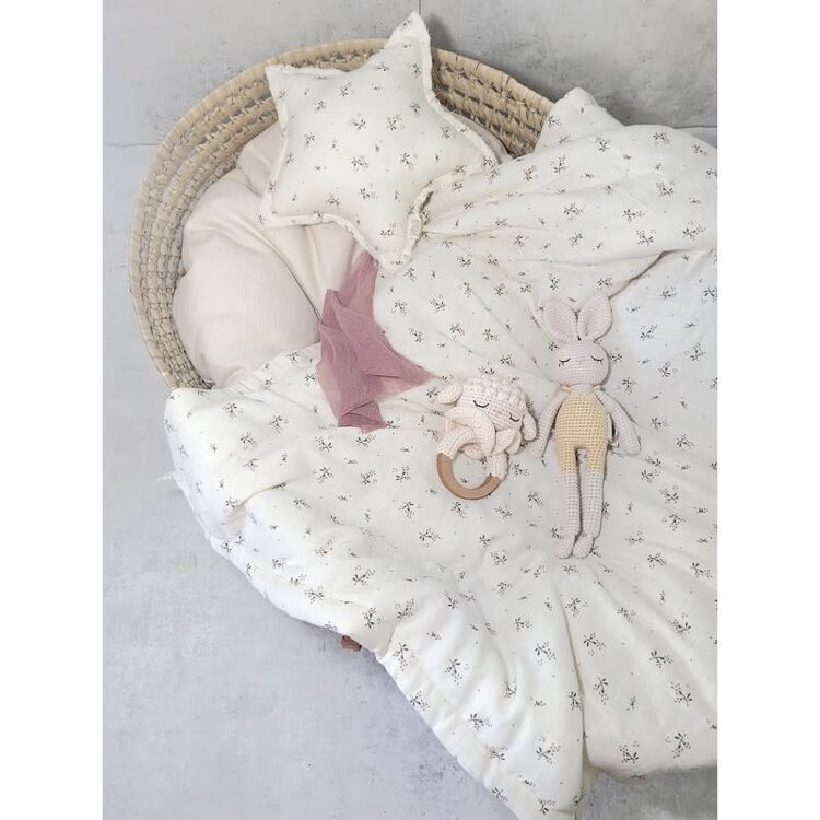 Babyshower Gewatteerd Dekentje - Roseberry