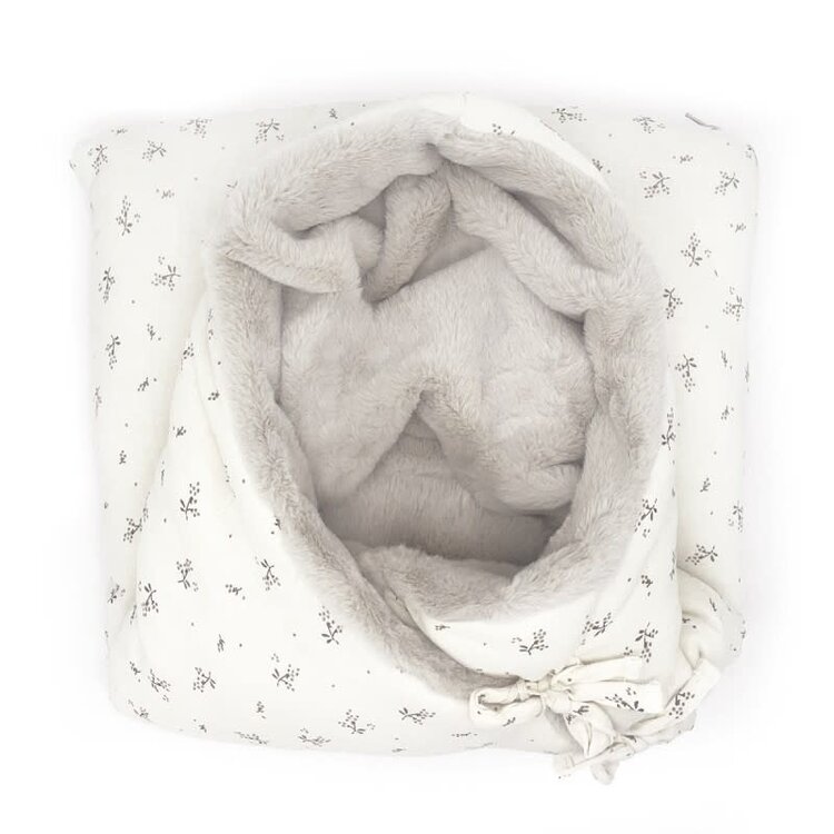 Babyshower Fleece Angel Nest - Roseberry