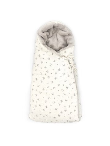 Babyshower Fleece Angel Voetenzak - Roseberry