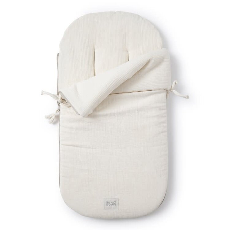Babyshower Comfort Voetenzak - Feel Ivory