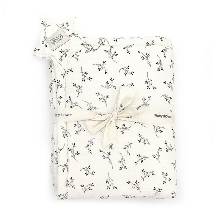 Babyshower Big Little Plaid - Olive Bloom