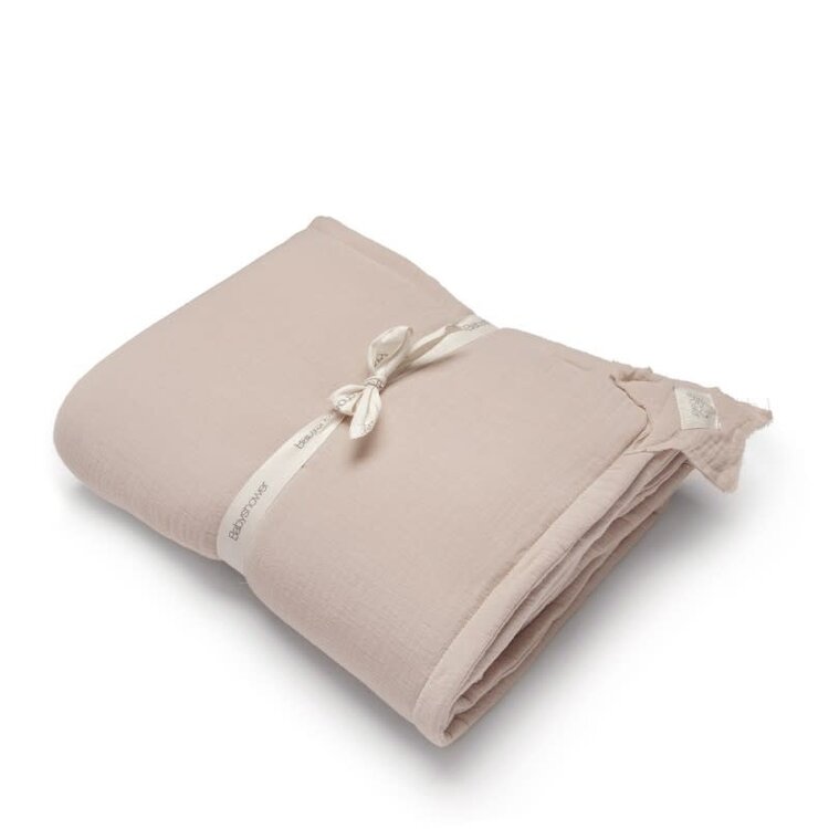 Babyshower Big Little Plaid - Nude Powder