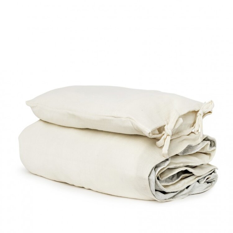 Babyshower Baby Bed Set - Ivory Powder