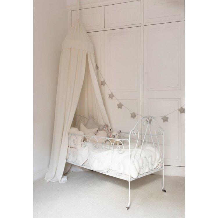 Babyshower Crib Bedding Set - Ivory Powder