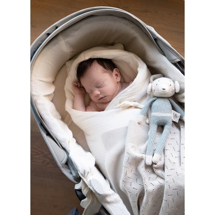 Babyshower Candy Angel Voetenzak - Ivory Powder