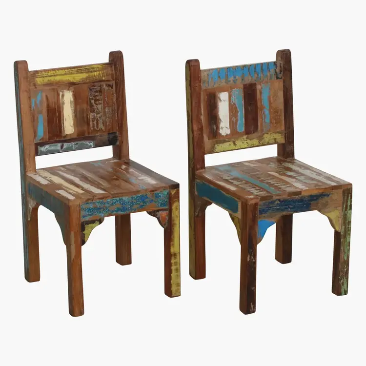 Scrapwood Kids Chair - Bali