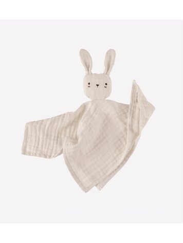Main Sauvage Knuffeldoekje - Bunny Ecru