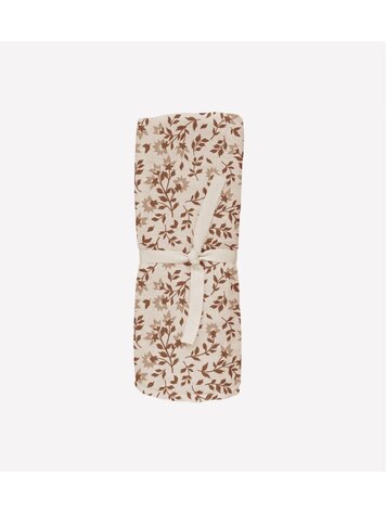 Main Sauvage Swaddle doek - Hibiscus