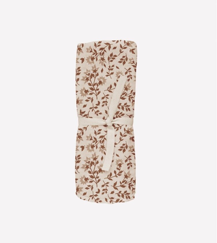 Main Sauvage Muslin Cloth - Hibiscus