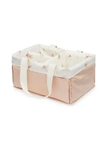 Cam Cam Copenhagen Diaper Caddy - Windflower Creme