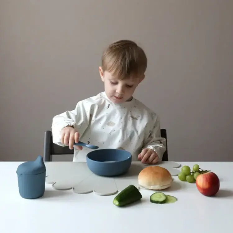 Cam Cam Copenhagen Bib, Sleeved - Dreamland