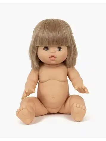 Minikane Doll Yzé With Sleepy Eyes - Gordis 34cm