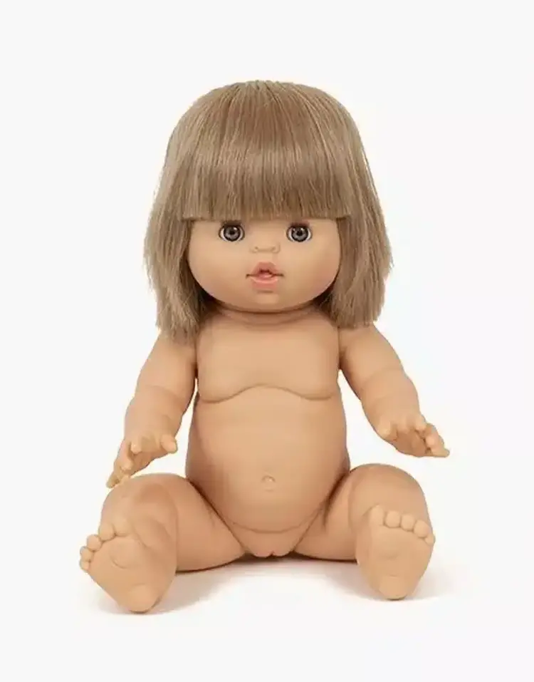 Minikane Doll Yzé With Sleepy Eyes - Gordis 34cm