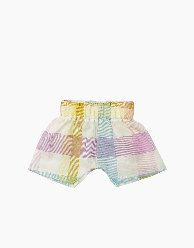 Minikane Doll Shorts - Vito Carreaux Pastel