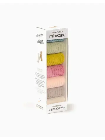 Minikane Doll Socks - 7 Pack