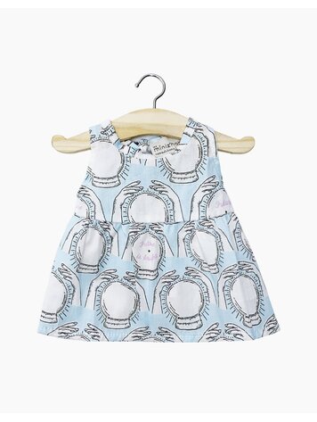 Minikane Doll Dress - Faustine Future Is Bright