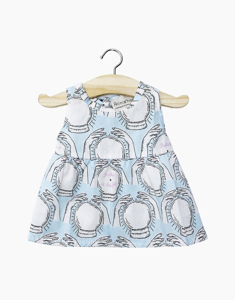 Minikane Doll Dress - Faustine Future Is Bright