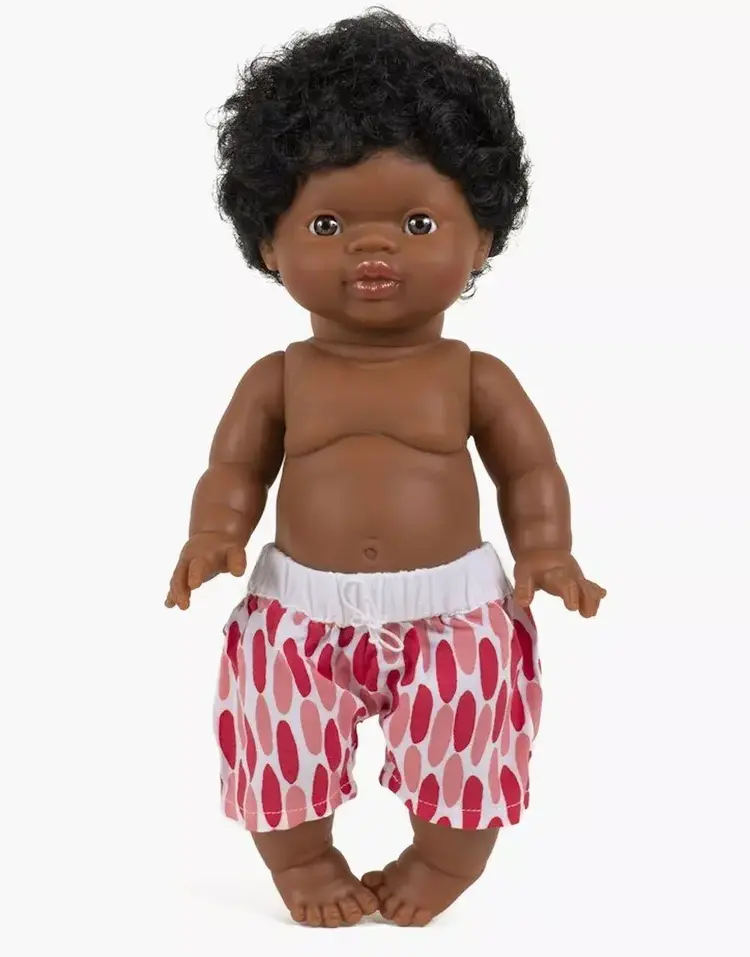 Minikane Poppen Short - Vito Dots Rose