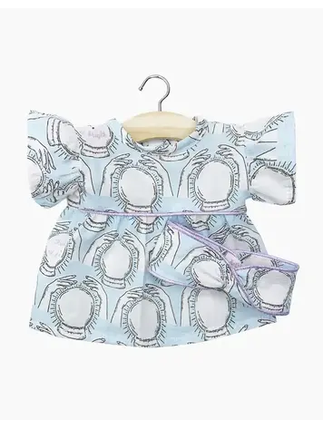 Minikane Poppen Dress And Headband - Daisy Future is bright