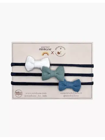 Minikane Poppen Haarbandjes - 3 Pack