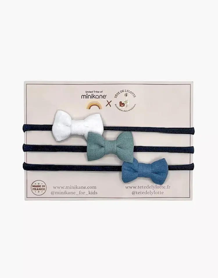 Minikane Poppen Haarbandjes - 3 Pack