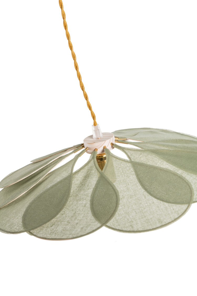 Georges Hanglamp Pale Nomade  - Tilleul (40cm)