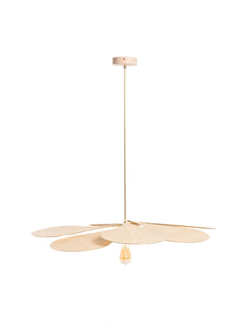 Georges Suspension Pale Original - Raphia