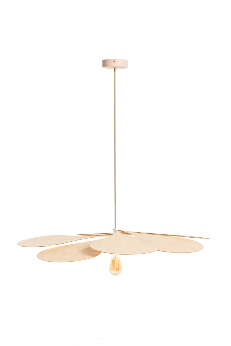 Georges Hanglamp Pale Original - Raphia