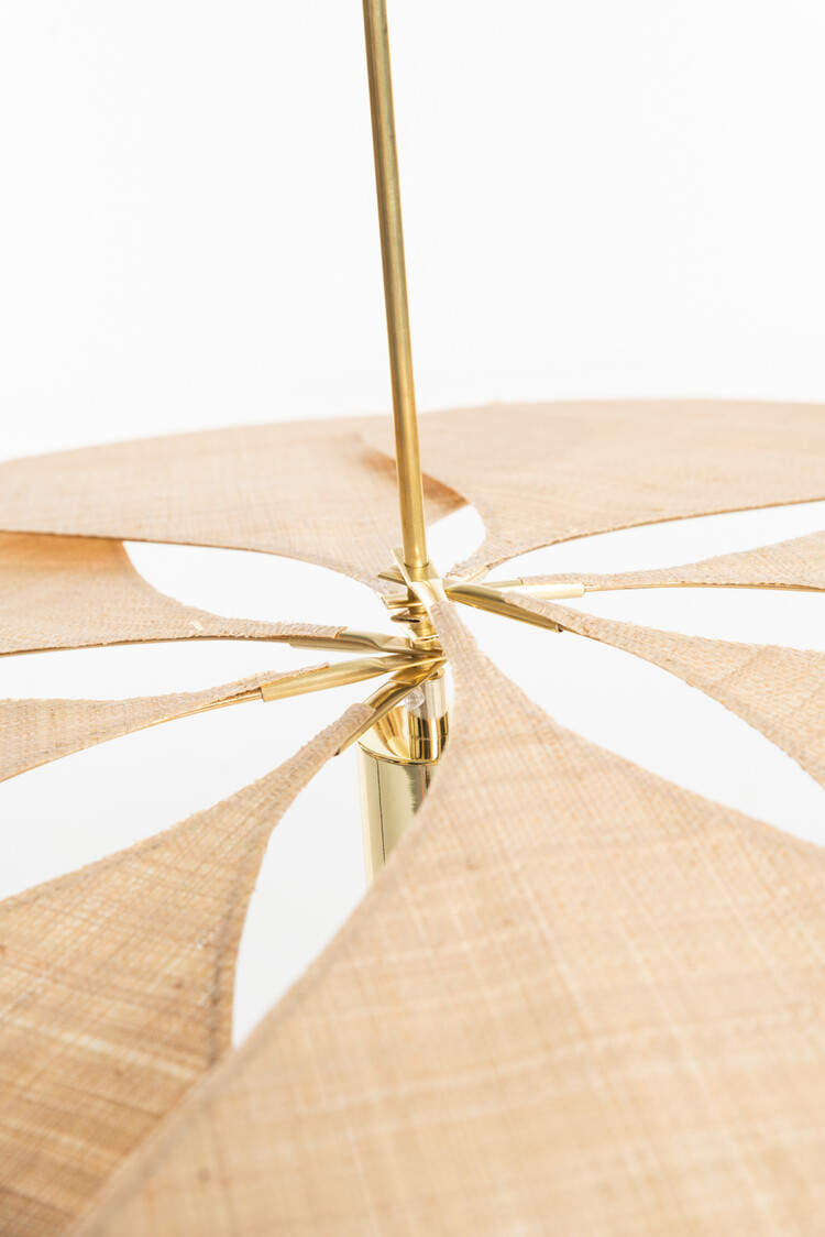 Georges Suspension Pale Original - Raphia