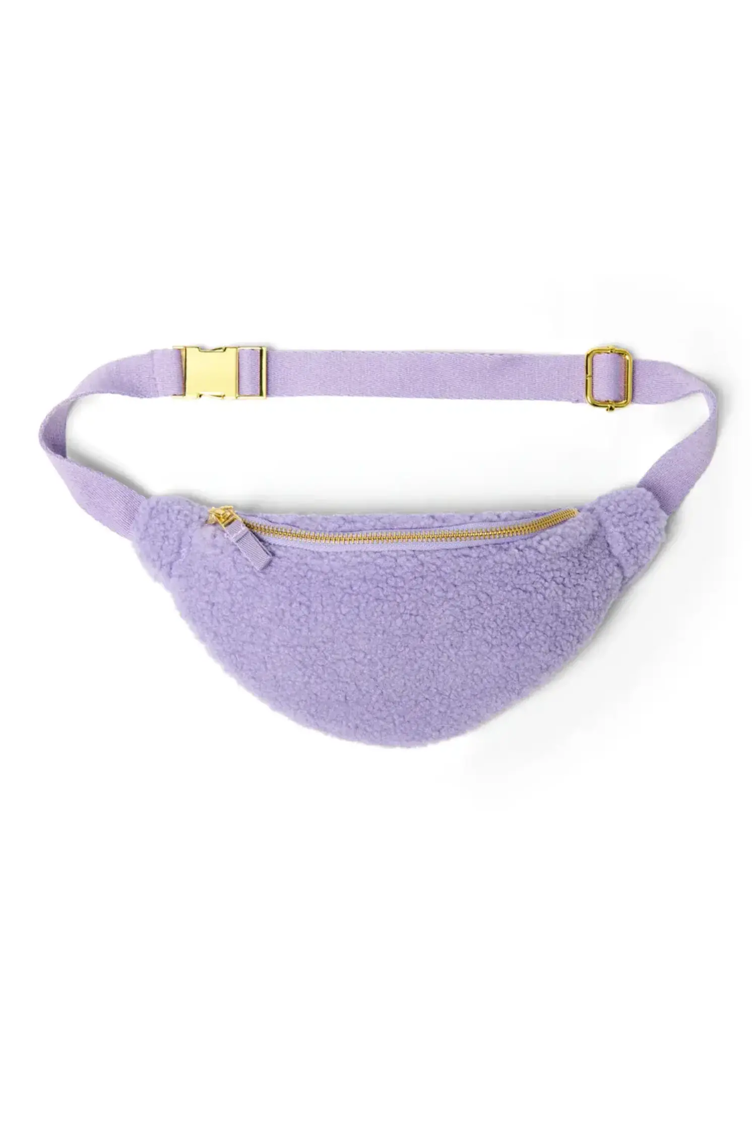 Lilac Teddy Mini Fanny Pack Couleur Locale Kids