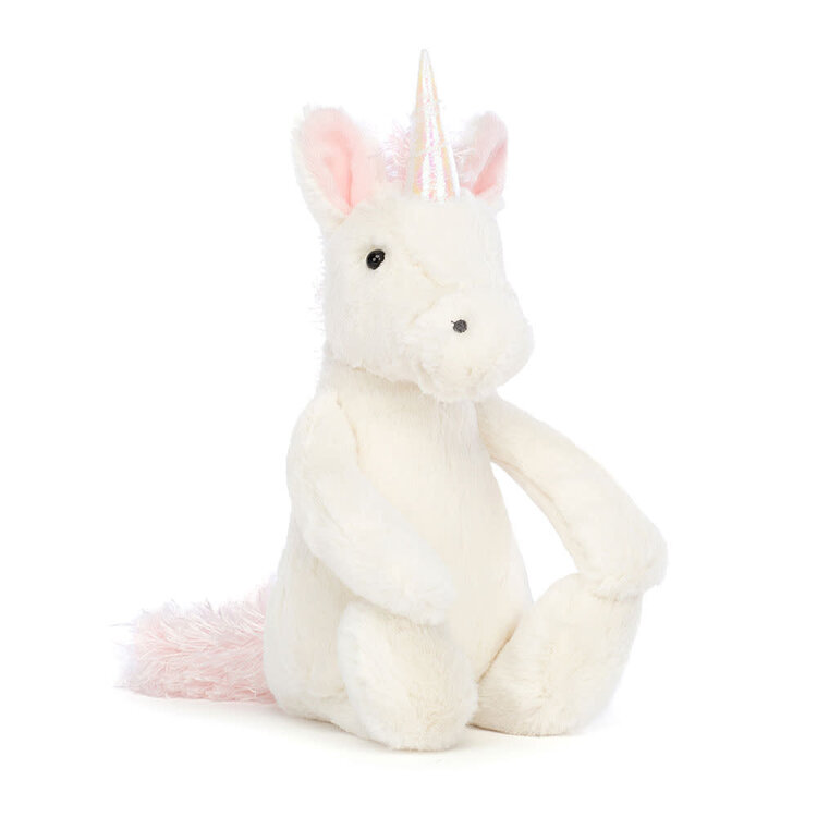 Jellycat Limited Bashful Unicorn