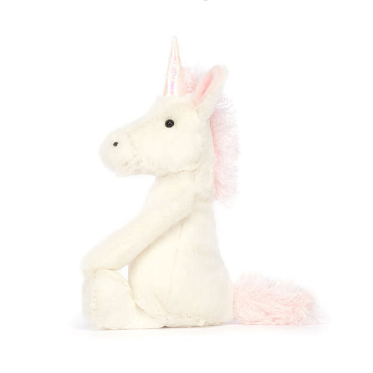 Jellycat Limited Bashful Unicorn
