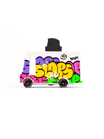 Candylab Candycar - Graffiti NYC Style