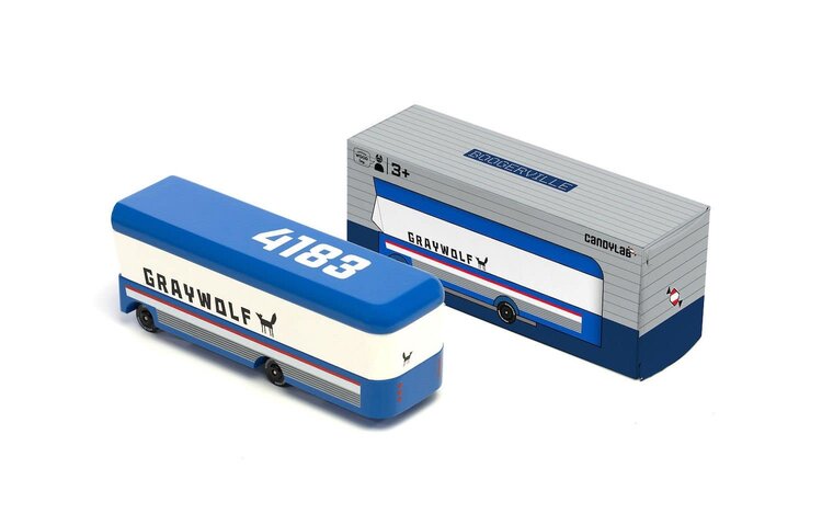 Candylab Candycar - Graywolf Bus