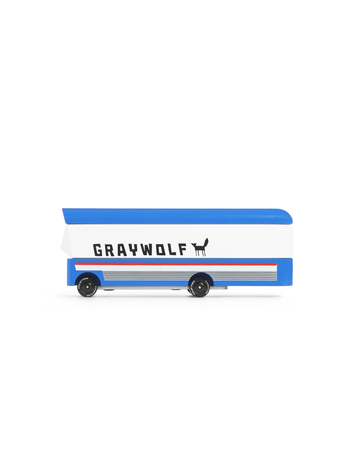Candylab Candycar - Graywolf Bus