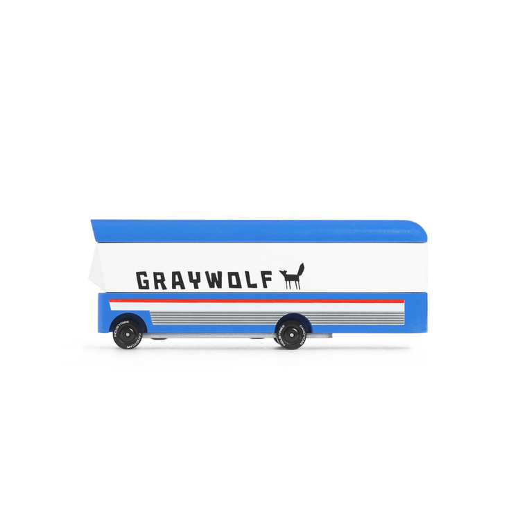 Candylab Candycar - Graywolf Bus